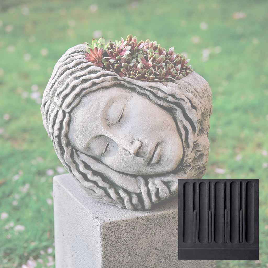 Campania Sleeping Maiden Planter - P-437
