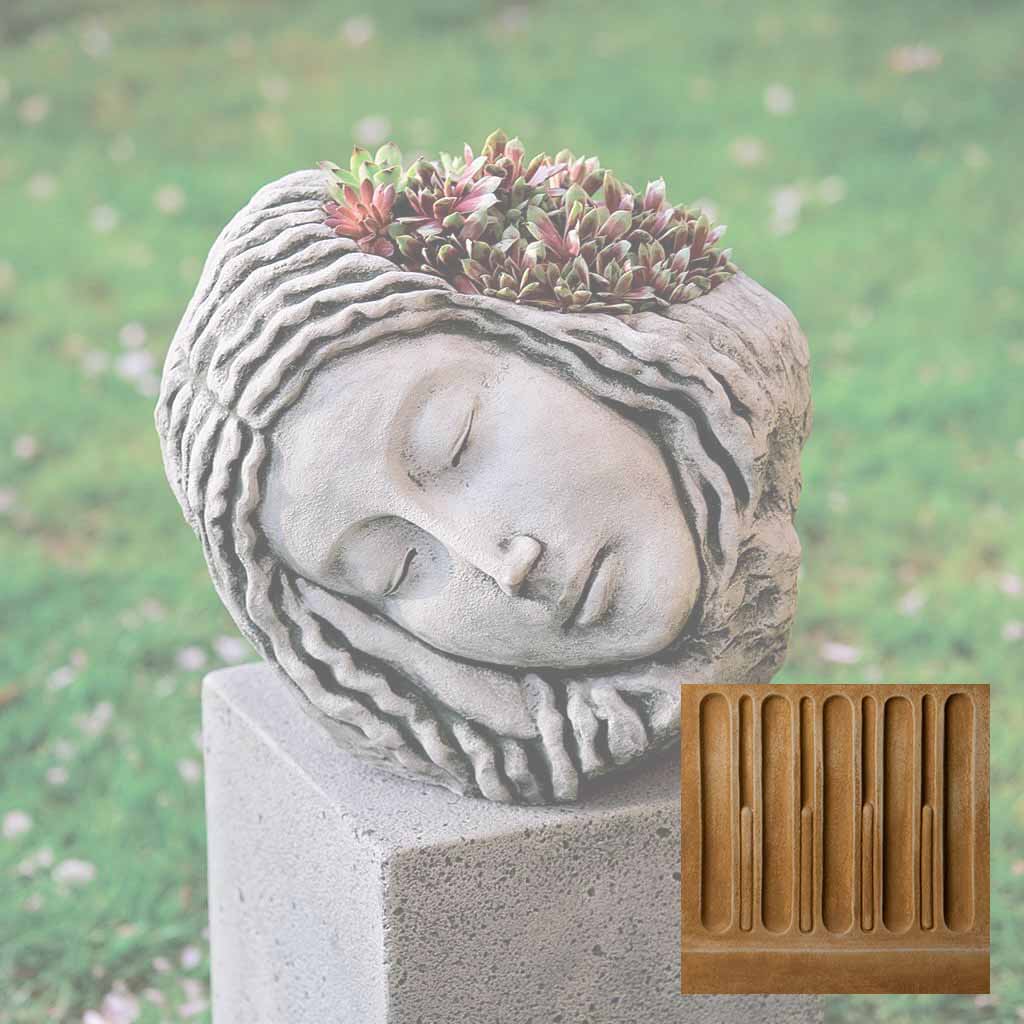 Campania Sleeping Maiden Planter - P-437
