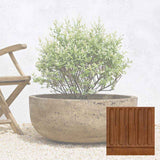 Campania Mesa Large Planter - P-438
