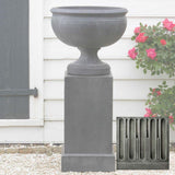 Campania Wburg Plantation Urn w/ Classic Tall Pedestal - PPD-454