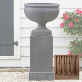 Campania Wburg Plantation Urn w/ Classic Tall Pedestal - PPD-454