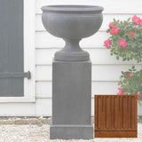 Campania Wburg Plantation Urn w/ Classic Tall Pedestal - PPD-454