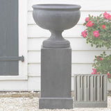 Campania Wburg Plantation Urn w/ Classic Tall Pedestal - PPD-454