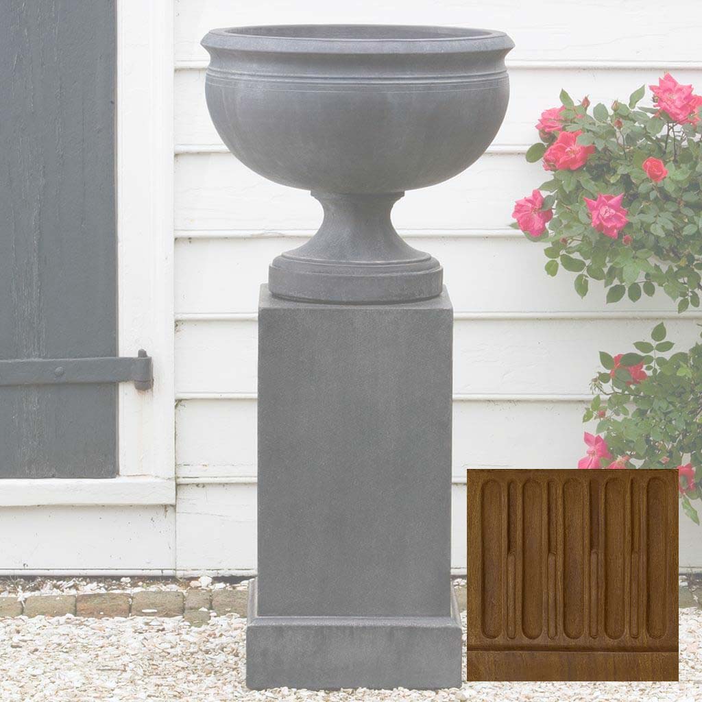 Campania Wburg Plantation Urn w/ Classic Tall Pedestal - PPD-454