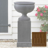 Campania Wburg Plantation Urn w/ Classic Tall Pedestal - PPD-454