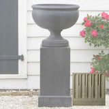 Campania Wburg Plantation Urn w/ Classic Tall Pedestal - PPD-454