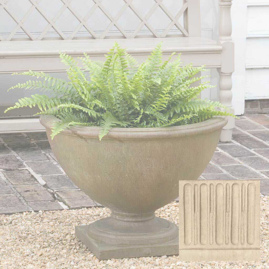 Campania Williamsburg Basset Hall Urn - P-455