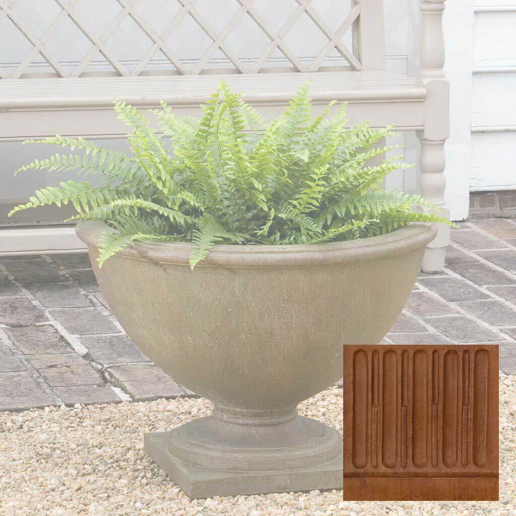 Campania Williamsburg Basset Hall Urn - P-455