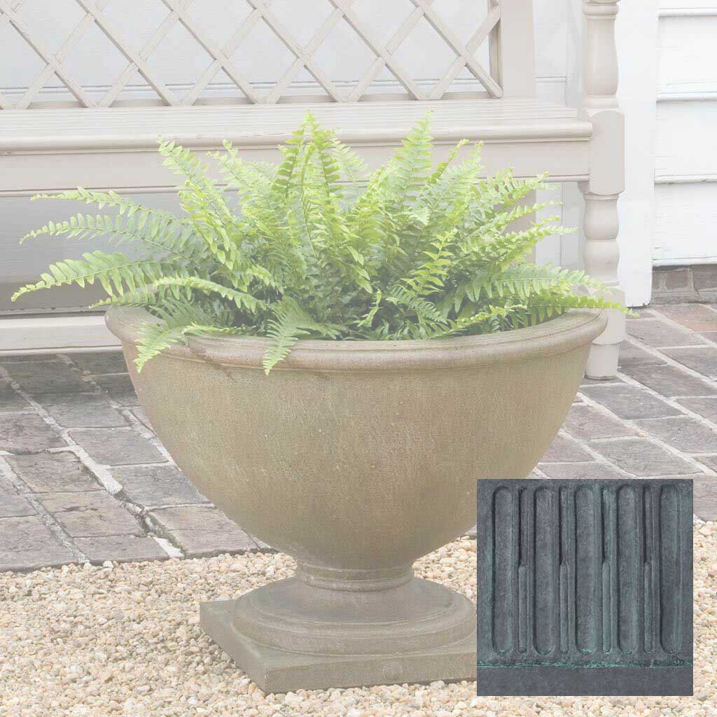 Campania Williamsburg Basset Hall Urn - P-455