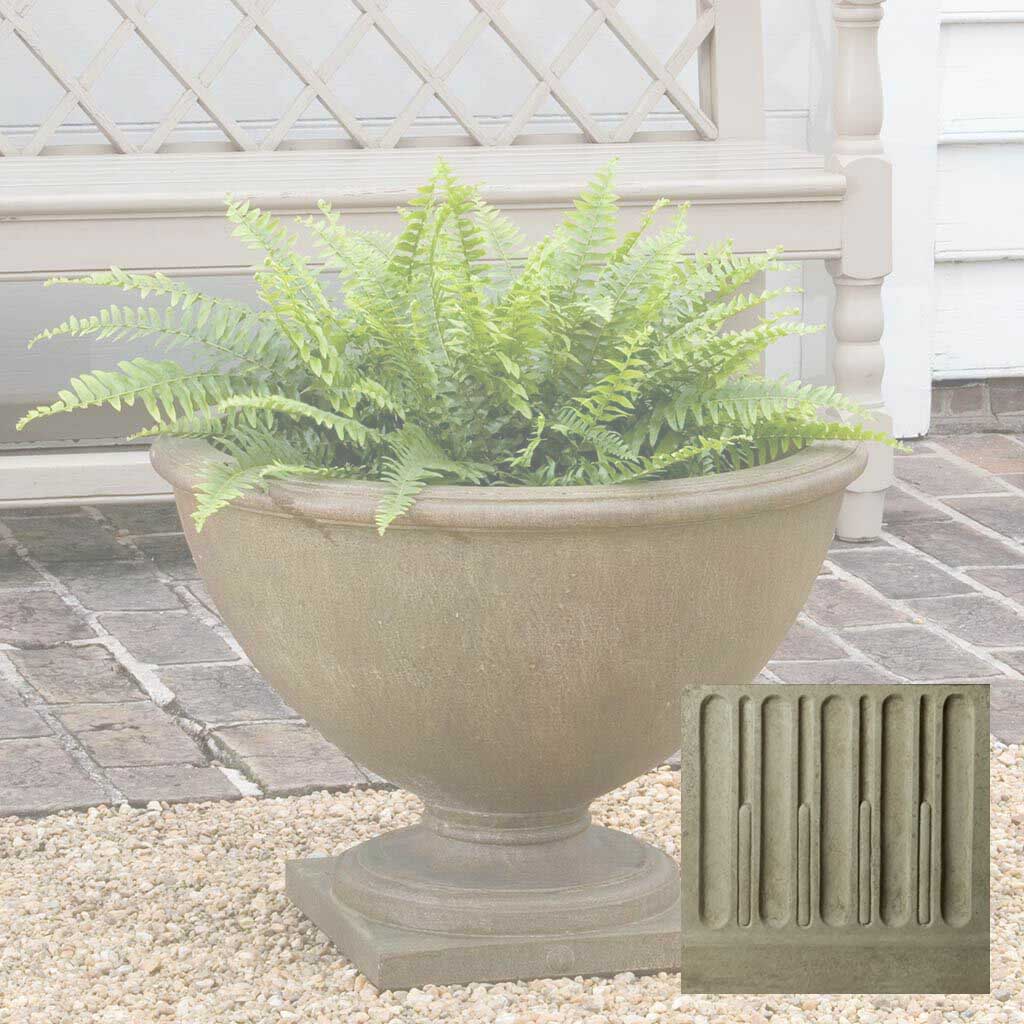 Campania Williamsburg Basset Hall Urn - P-455