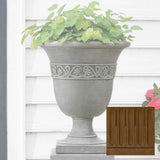 Campania Williamsburg Strapwork Leaf Urn - P-457