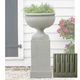 Campania Wburg Tayloe House Urn w/ Classic Tall Pedestal - PPD-459