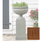 Campania Wburg Tayloe House Urn w/ Classic Tall Pedestal - PPD-459