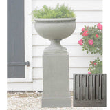 Campania Wburg Tayloe House Urn w/ Classic Tall Pedestal - PPD-459