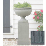 Campania Wburg Tayloe House Urn w/ Classic Tall Pedestal - PPD-459