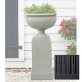Campania Wburg Tayloe House Urn w/ Classic Tall Pedestal - PPD-459