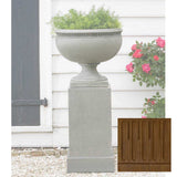Campania Wburg Tayloe House Urn w/ Classic Tall Pedestal - PPD-459