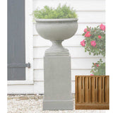 Campania Wburg Tayloe House Urn w/ Classic Tall Pedestal - PPD-459