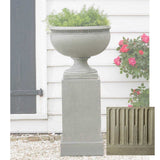 Campania Wburg Tayloe House Urn w/ Classic Tall Pedestal - PPD-459