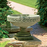 Campania Longwood Laurel Banded Urn Planter - P-466