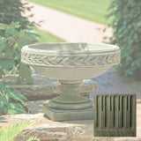 Campania Longwood Laurel Banded Urn Planter - P-466