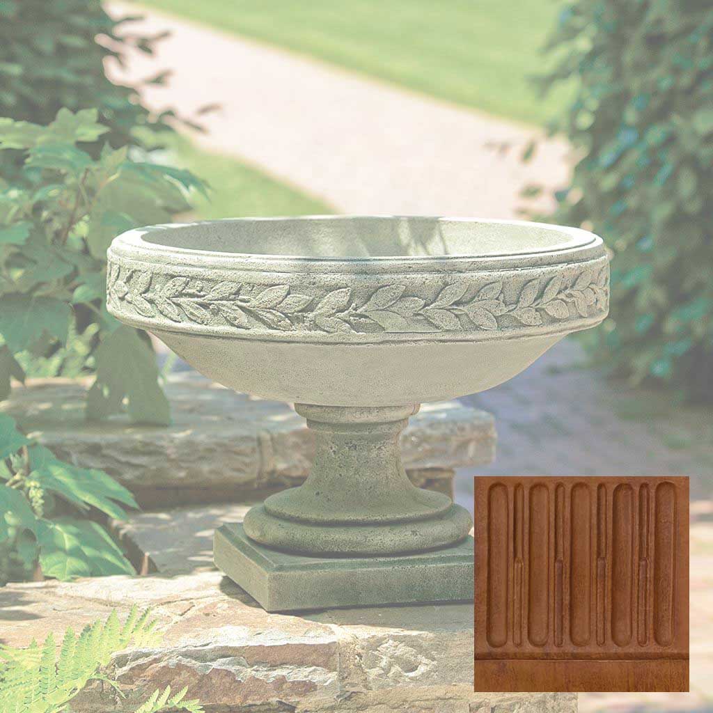 Campania Longwood Laurel Banded Urn Planter - P-466