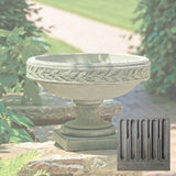 Campania Longwood Laurel Banded Urn Planter - P-466