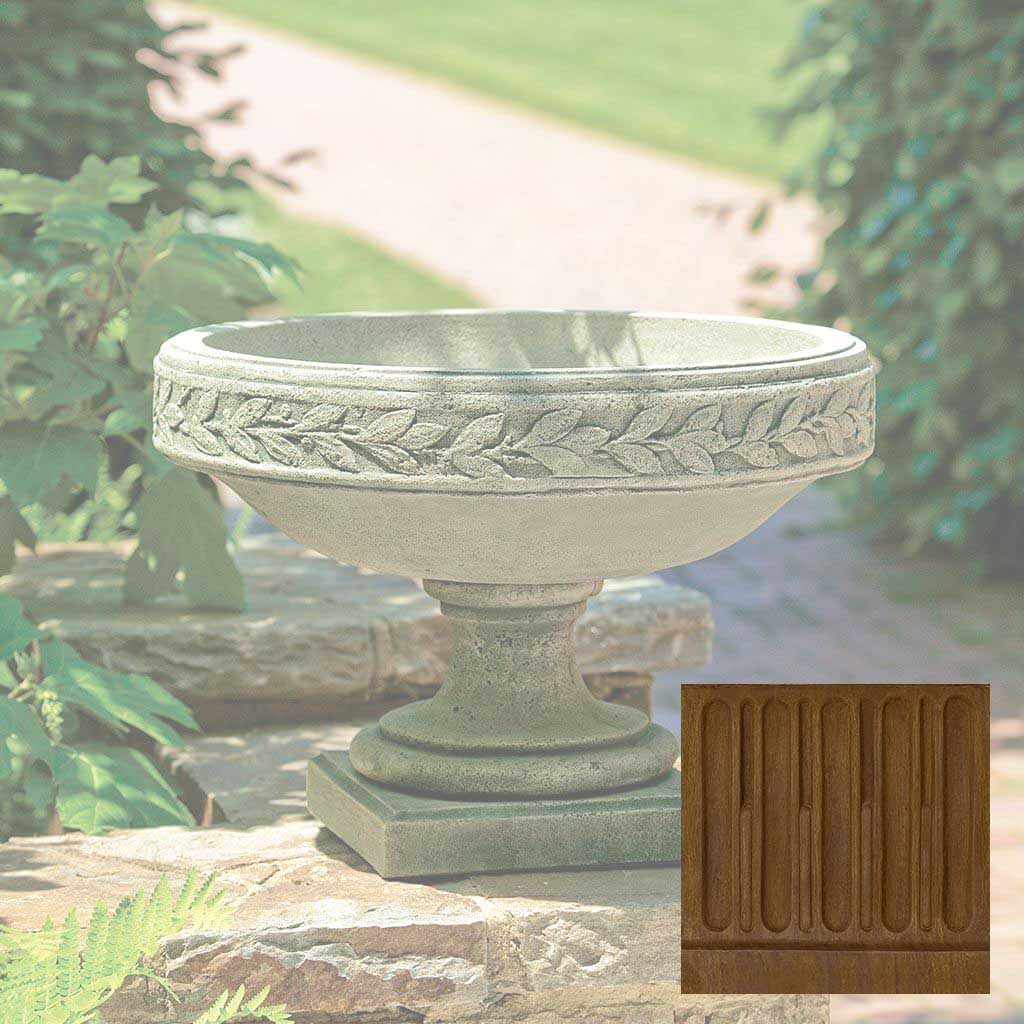 Campania Longwood Laurel Banded Urn Planter - P-466