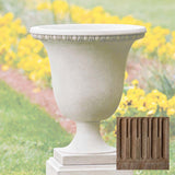 Campania Williamsburg Egg and Dart Urn Planter - P-467