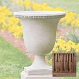 Campania Williamsburg Egg and Dart Urn Planter - P-467