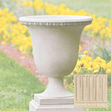 Campania Williamsburg Egg and Dart Urn Planter - P-467