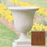 Campania Williamsburg Egg and Dart Urn Planter - P-467