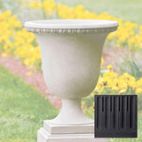 Campania Williamsburg Egg and Dart Urn Planter - P-467
