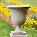 Campania Williamsburg Egg and Dart Urn Planter - P-467