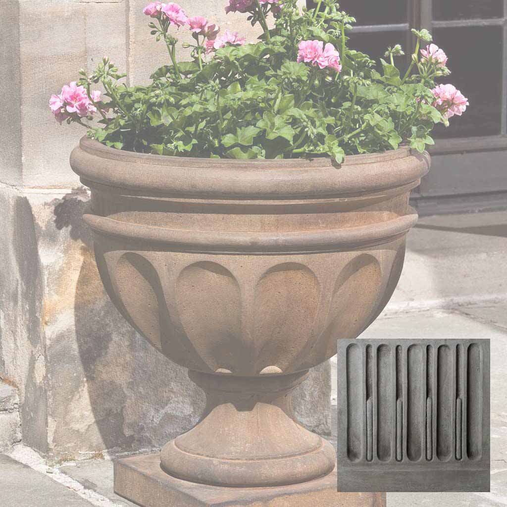 Campania Augusta Urn Planter - P-490