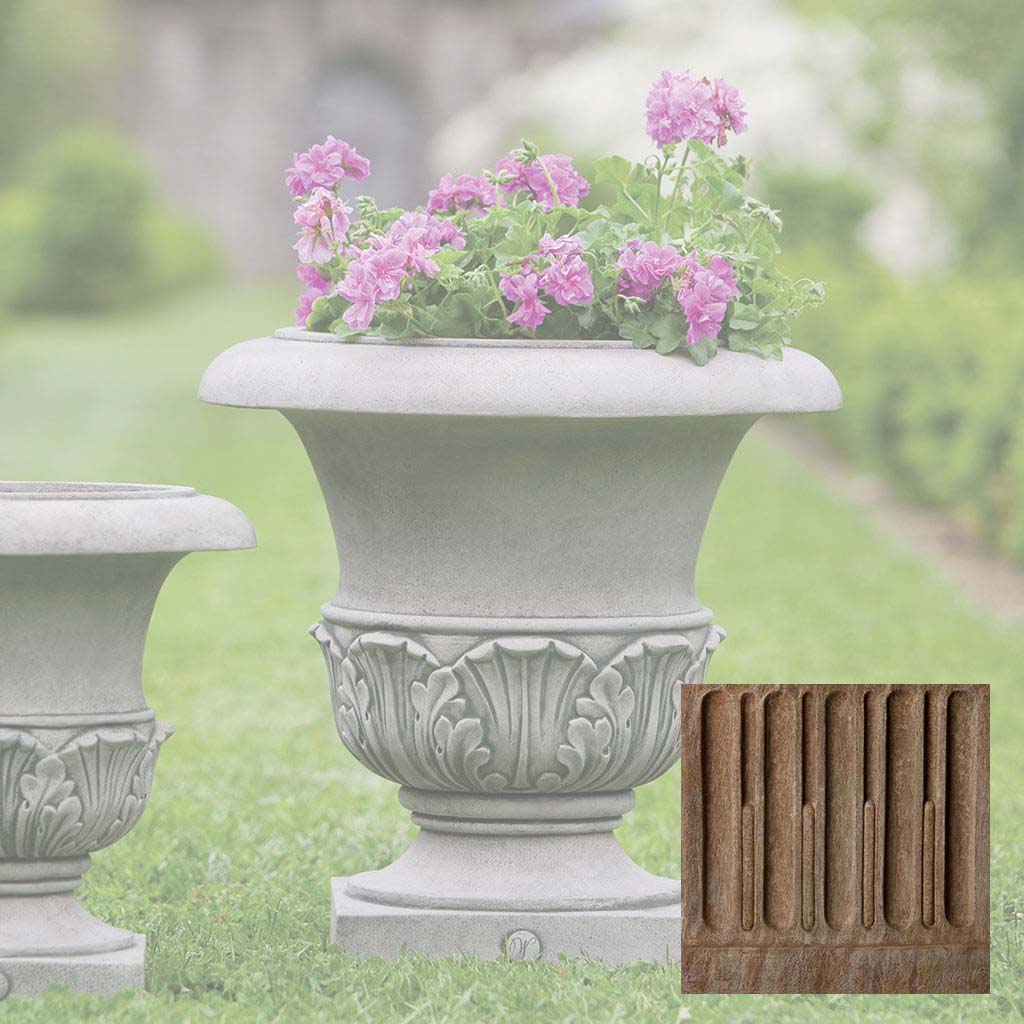 Campania Williamsburg Acanthus Planter - P-497A