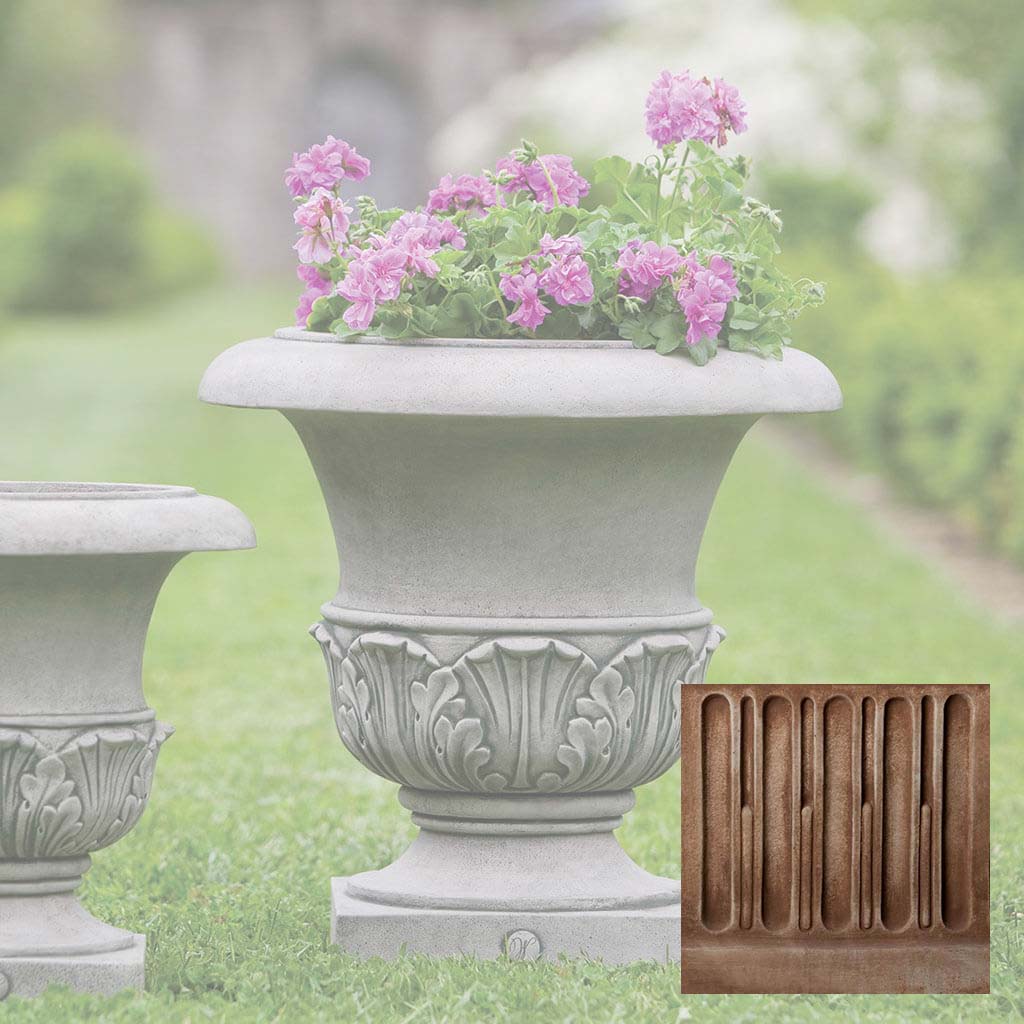 Campania Williamsburg Acanthus Planter - P-497A