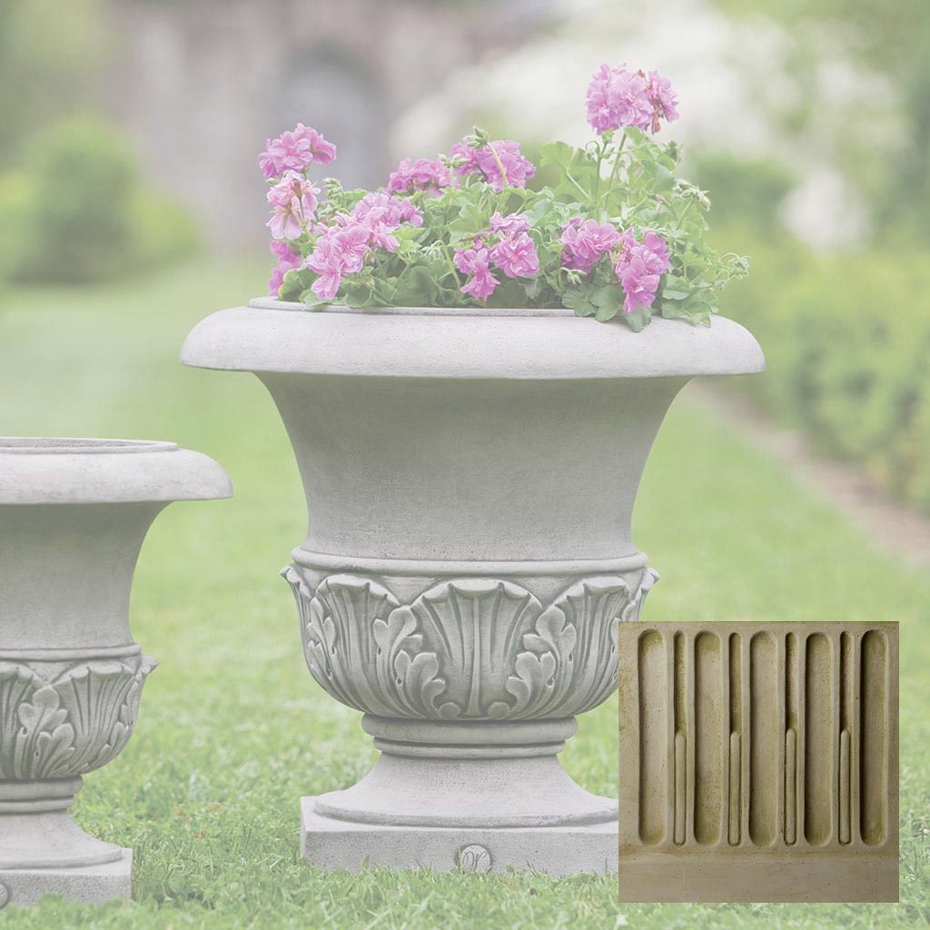 Campania Williamsburg Acanthus Planter - P-497A