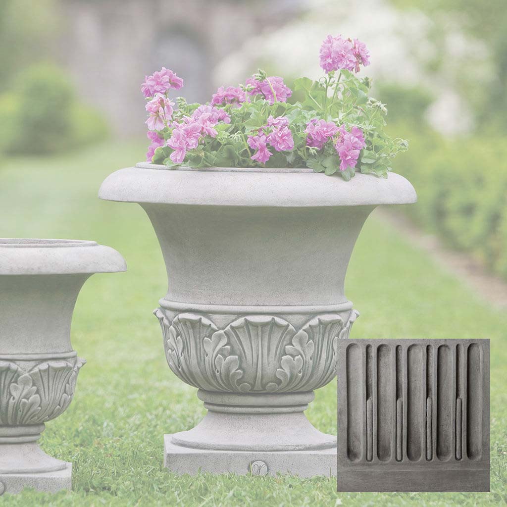 Campania Williamsburg Acanthus Planter - P-497A