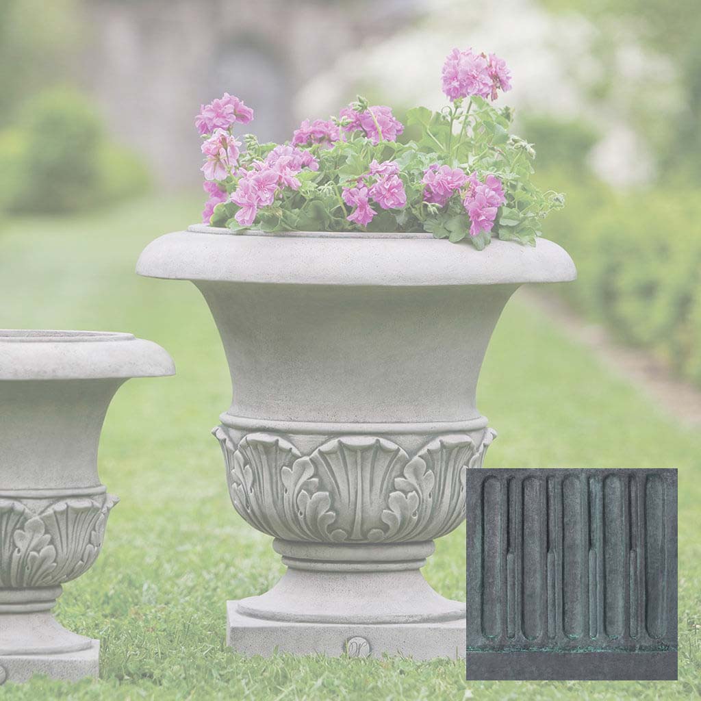 Campania Williamsburg Acanthus Planter - P-497A