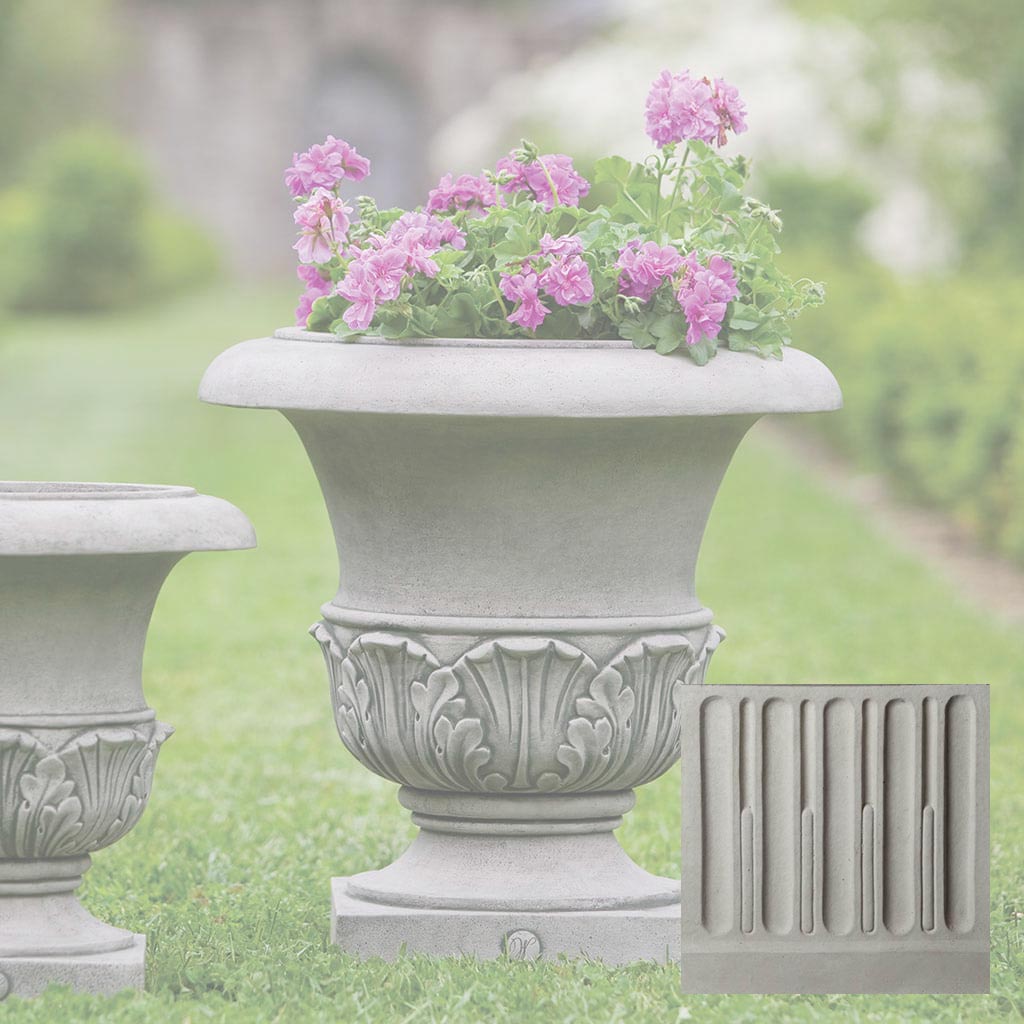 Campania Williamsburg Acanthus Planter - P-497A