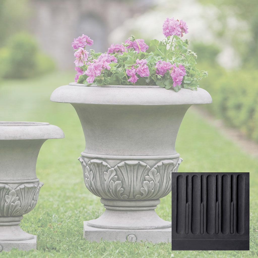 Campania Williamsburg Acanthus Planter - P-497A