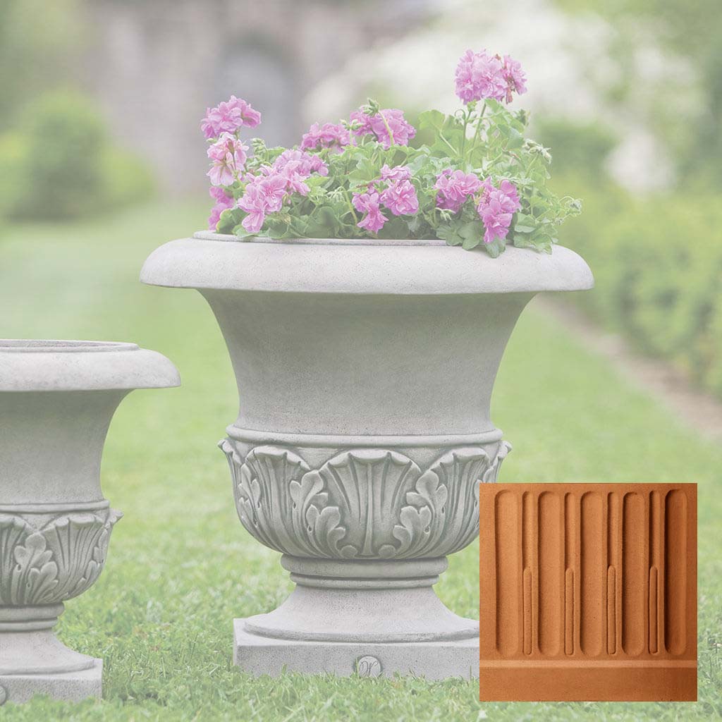 Campania Williamsburg Acanthus Planter - P-497A