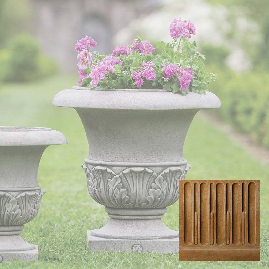 Campania Williamsburg Acanthus Planter - P-497A