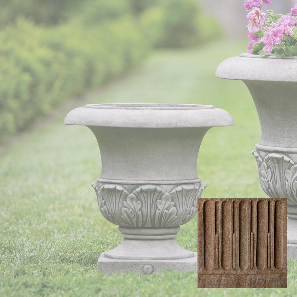Campania Williamsburg Acanthus Planter - P-497A