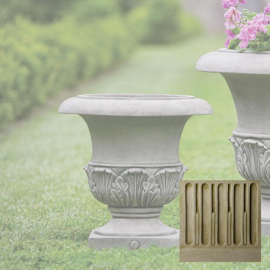 Campania Williamsburg Acanthus Planter - P-497A