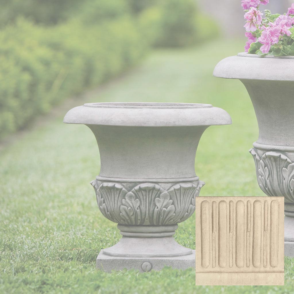 Campania Williamsburg Acanthus Planter - P-497A