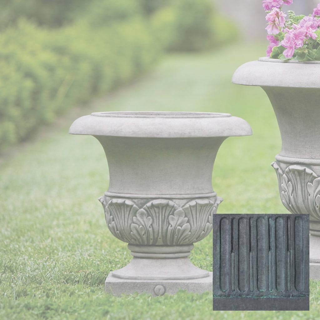 Campania Williamsburg Acanthus Planter - P-497A