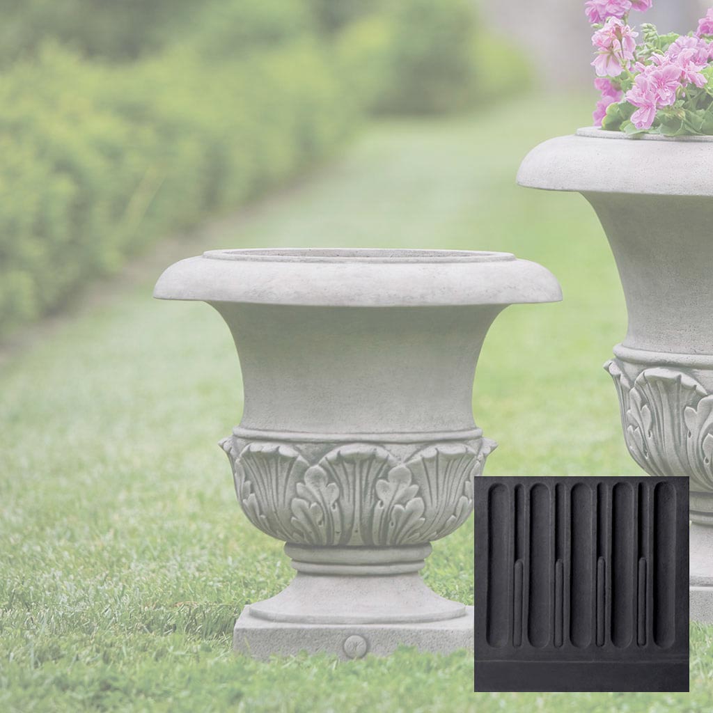 Campania Williamsburg Acanthus Planter - P-497A