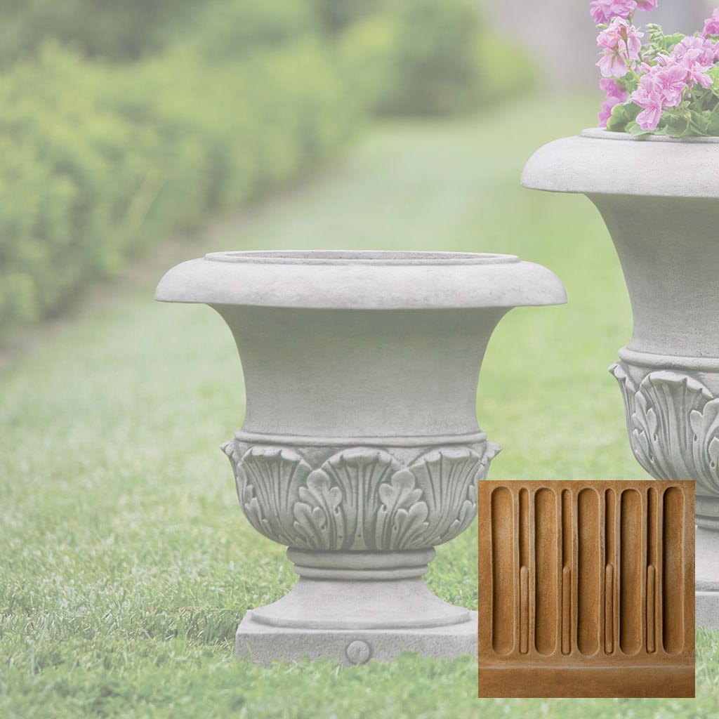 Campania Williamsburg Acanthus Planter - P-497A